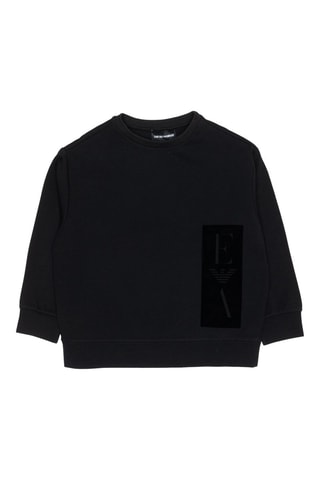 Sudadera - Emporio Armani - Negro