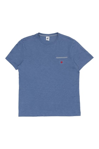 Camiseta - Beverly Hills - Azul