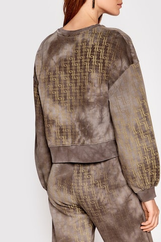Sudadera - Pinko - Gris