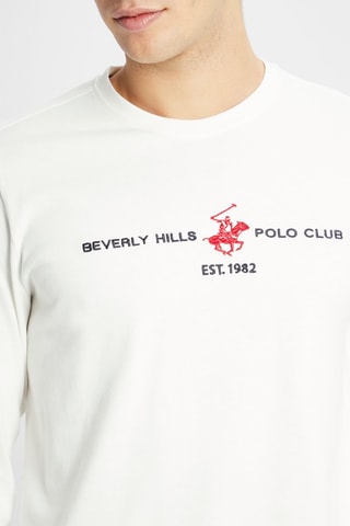 Camiseta - Beverly Hills - Blanco