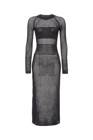 Vestido largo - Pinko - Negro