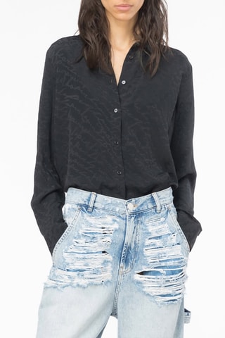 Camisa de seda