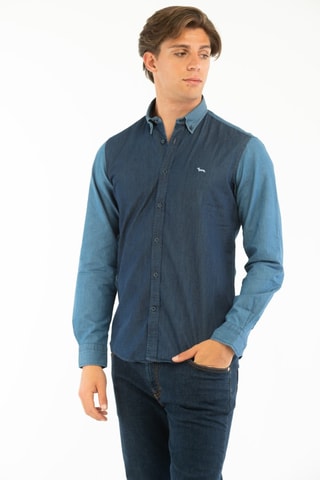 Camisa vaquera - Harmont & Blaine