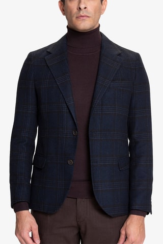 Chaqueta - Dan John - Azul