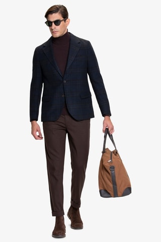 Chaqueta - Dan John - Azul