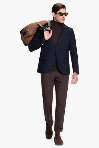 Chaqueta - Dan John - Azul