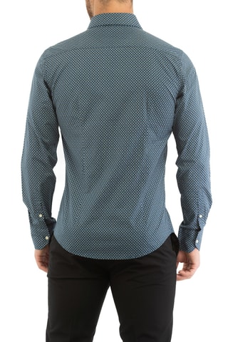 Camisa - Azul y blanco