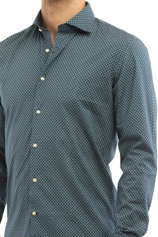 Camisa - Azul y blanco