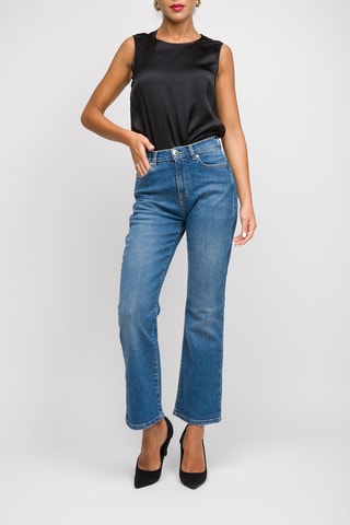 Vaquero bootcut - Azul oscuro