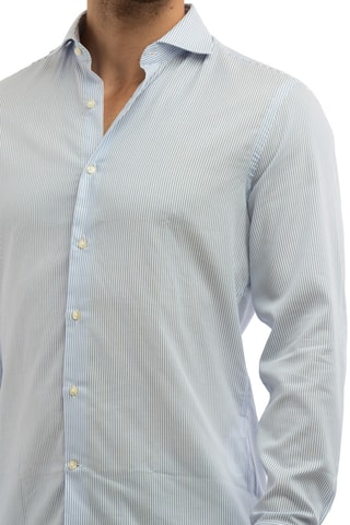 Camisa - Dan John - Azul claro