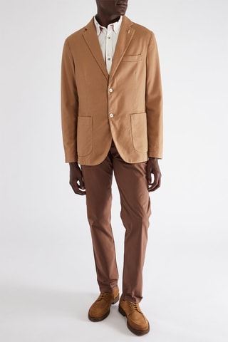 Chaqueta de traje - Harmont & Blaine - Camel