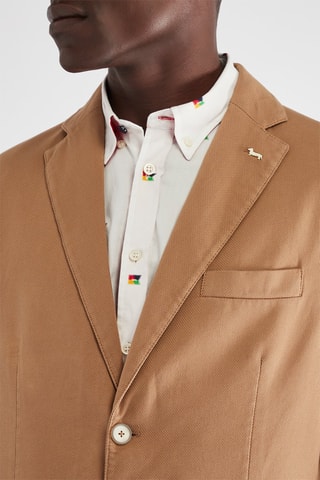 Chaqueta de traje - Harmont & Blaine - Camel