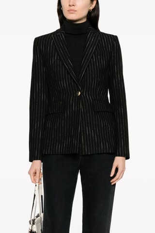 Chaqueta - Blanco y negro
