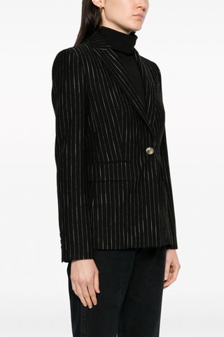 Chaqueta - Blanco y negro