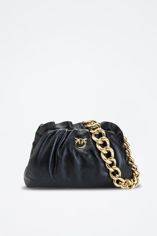 Bolso de piel ovina - Negro
