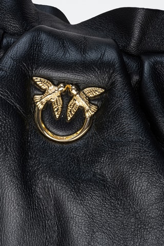 Bolso de piel ovina - Negro