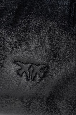 Bolso de piel ovina - Negro
