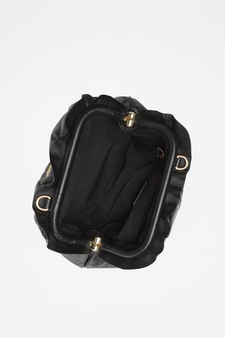 Bolso de piel ovina - Negro