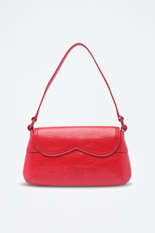 Bolso de piel - Rojo