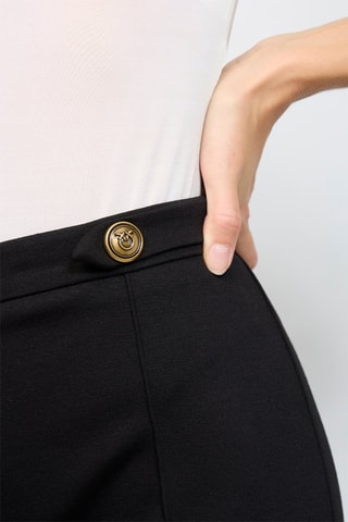 Pantalón de tiro alto