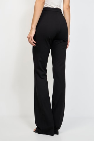 Pantalón de tiro alto - Negro