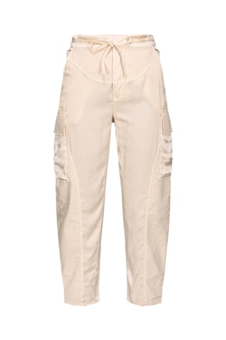 Pantalón cargo 7/8 - Beige
