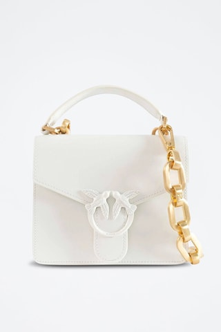 Bolso de piel - Blanco