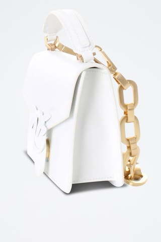 Bolso de piel - Blanco