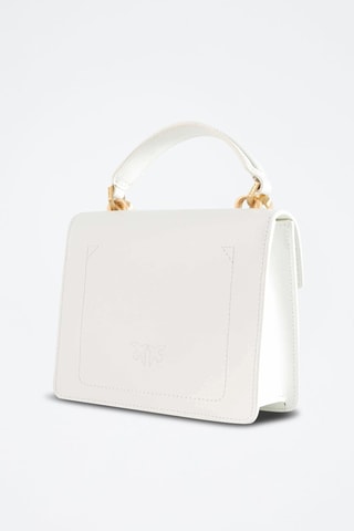 Bolso de piel - Blanco