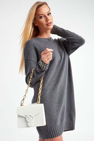 Bolso de piel - Blanco