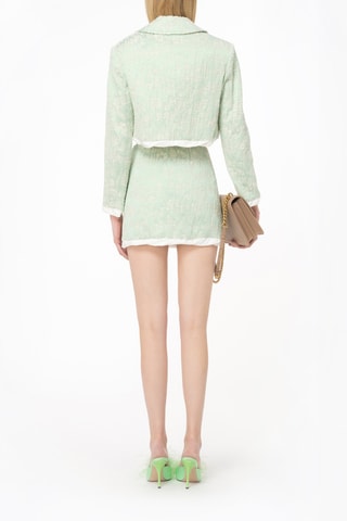 Chaqueta - Blanco y verde
