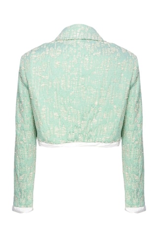 Chaqueta - Blanco y verde
