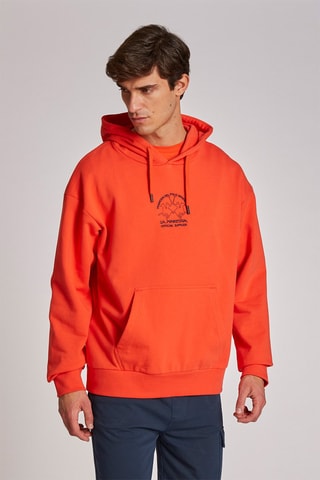 Sudadera polar con capucha