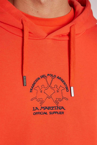 Sudadera polar con capucha