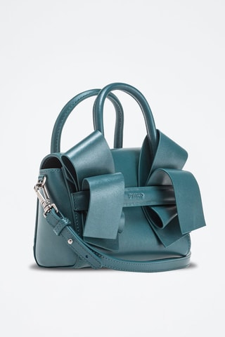 Bolso de piel bovina