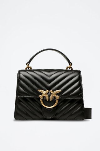 Bandolera de piel Love Top Handle Mini