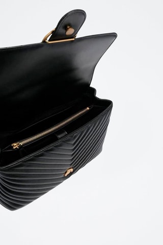 Bandolera de piel Love Top Handle Mini