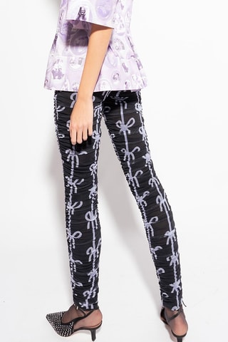 Camisa - Blanco y violeta