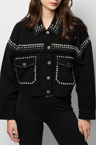 Chaqueta vaquera - Negro