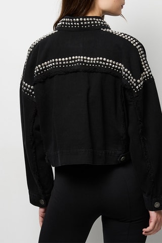 Chaqueta vaquera - Negro