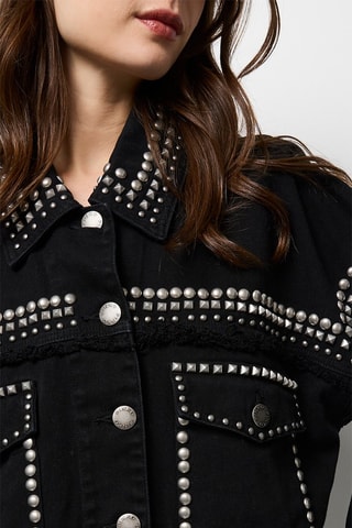Chaqueta vaquera - Negro