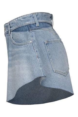Short vaquero - Azul
