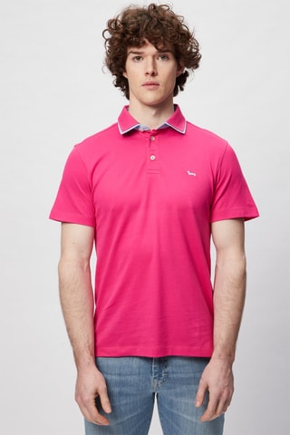 Polo - Harmont & Blaine - Fucsia