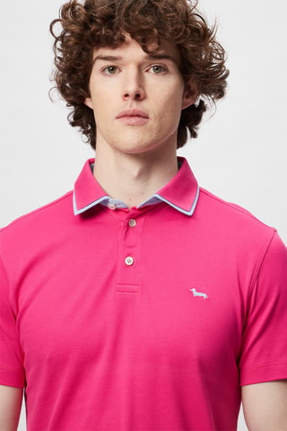 Polo - Harmont & Blaine - Fucsia