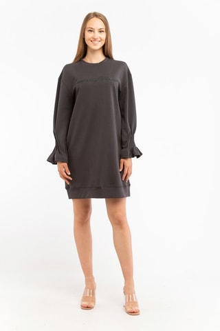 Vestido sudadera - Emporio Armani - Topo