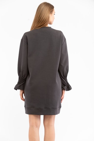 Vestido sudadera - Emporio Armani - Topo