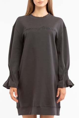 Vestido sudadera - Emporio Armani - Topo