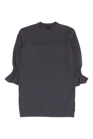 Vestido sudadera - Emporio Armani - Topo