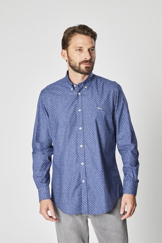Camisa - Harmont & Blaine - Azul marino