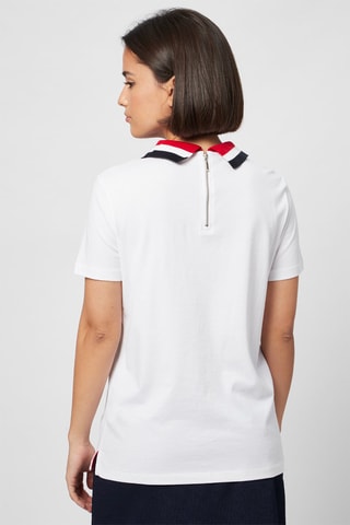 Polo - Harmont & Blaine - Blanco